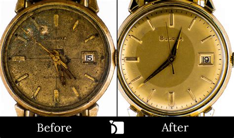 vintage watch repair and restoration.